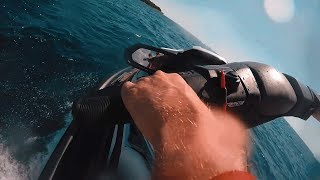 FULLSPEED AUF DEM JET SKI am MEER   KROATIEN VLOG [upl. by Salisbarry589]