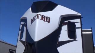 2017 Forest River XLR Nitro 38VL5  new Fifth Wheel for sale  Mankato MN [upl. by Nakhsa]