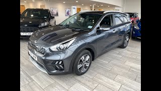 2021 71 Kia Niro 16 GDi Hybrid 2 5dr DCT Review for sale at Thame Cars [upl. by Kreg]