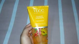 VLCC Turmeric amp Berberis Face Wash Review  For Pimple amp Fair Complexion [upl. by Artima176]