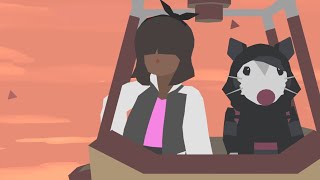 Donut County  Full Game Playthrough No Commentary [upl. by Pell660]