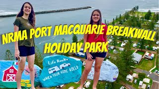 NRMA Port Macquarie Breakwall Holiday Caravan Park [upl. by Kirsch524]