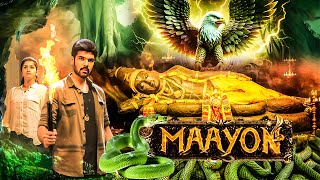 Maayon  New Released South Indian Movie In Hindi 2024  South Hindi Dubbed Movie  Latest Movie [upl. by Yroger]