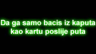 Tose Proeski Srce nije kamen TekstLyrics [upl. by Orelia699]