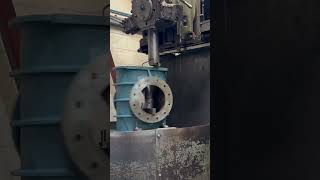 Vertical Borer  Machining Roots Blower Housing [upl. by Genevra451]