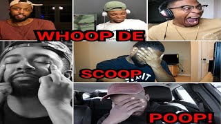 Reactors Reacting To Kanye West Lift Yourself Whoop De Scoop POOP REACTION COMPILATION [upl. by Ymma]