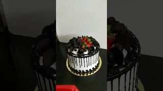 Fresh fruit cake decorations 🎂shortvideo shortsfeed trending [upl. by Amadis]