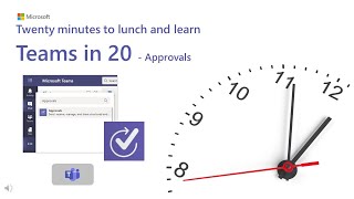 Microsoft Teams Approvals [upl. by Hayikat]