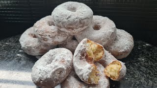 Powdered Sugar Donuts [upl. by Brigg224]