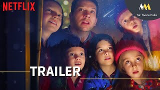 NATALE A MISTLETOE FARM 2022 Trailer ITA del Film Natalizio  Netflix [upl. by Idroj]