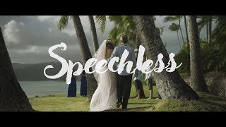 Naomi Scott  Speechless From quotAladdinquotOfficial Lyric Video [upl. by Posehn]