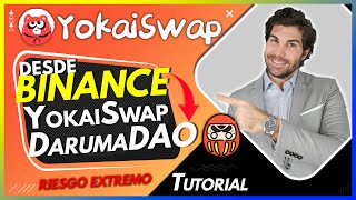 Cómo Hacer Staking en DarumaDAO y YokaiSwap  Tutorial CKB desde BINANCE [upl. by Cornelia]