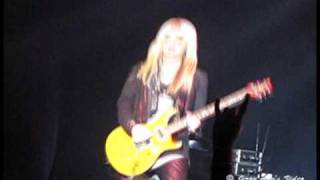 Orianthi Live in Kuala Lumpur 2010  Voodoo Child [upl. by Tiduj78]