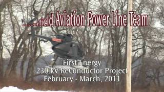 Haverfield Aviation Power Line Team [upl. by Dett]