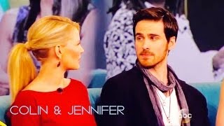 Colin amp Jennifer  hes blushing [upl. by Harrad999]