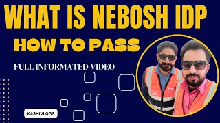 Nebosh IDip kiya hai  nebosh diploma karne ka kiya faida hoga  whatisneboshidip neboshidip [upl. by Xavler]