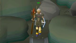 OSRS HCIM Ep 21  Professional Rex Wrangler [upl. by Enelak]