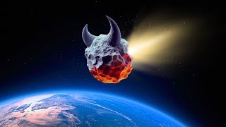 DEVIL COMET With Horns Is Racing Towards Earth In 2024 [upl. by Ecahc]