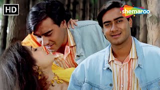 Aankhon Mein Mohabbat Hai  Ajay Devgn amp Raveena Tandon Hits  Gair1999  Kumar Sanu Poornima [upl. by Ielarol]