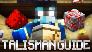 The ULTIMATE TALISMAN GUIDE to help INCREASE YOUR DAMAGE  Hypixel Skyblock [upl. by Eustasius380]