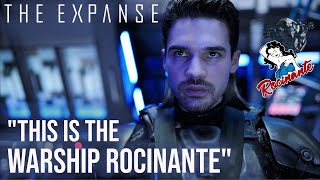 The Expanse  quotThis is the Warship Rocinantequot [upl. by Tnomyar]