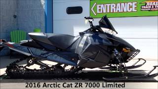 2016 Arctic Cat ZR 7000 Limited 137 [upl. by Vorster179]