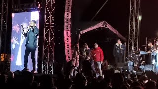 Sebastian Ayala en concierto estadio 🏟 libertad Pasto Nariño Tour la Conquista [upl. by Arber]