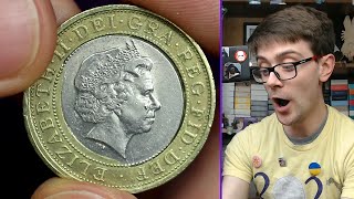 One Of The Rarest Coins I Have Ever Found £500 £2 Coin Hunt 89 Book 4 [upl. by Aneres]