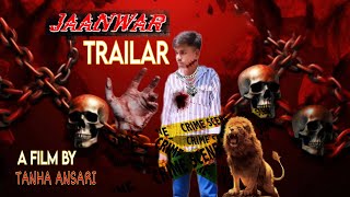 jaanwar tanha Ansari trailer subscribe my youtube channel kesa laga trailor dosto [upl. by Nwahsar725]