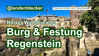 Burg amp Festung Regenstein  Harzer Wandernadel [upl. by Giusto]