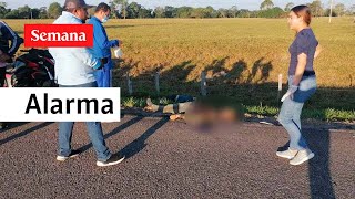 Procuraduría enciende alarmas por grave situación de orden público en Arauca  Videos Semana [upl. by Blondelle]