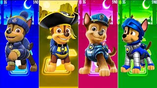 Paw Patrol 🤩 Team Chase🐕‍ Chase 🆚 Chase 🆚 Chase 🆚 Chase in Tiles Hop EDM Rush [upl. by Crystal]