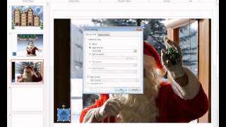 Creating an Advent Calendar in PowerPoint 2013 [upl. by Zoara]