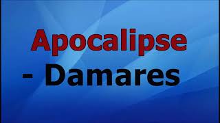 Apocalipse Damares letra [upl. by Tolliver453]