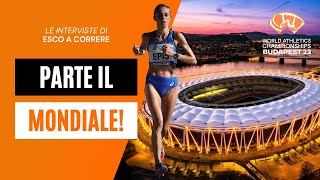 Mondiali di Atletica a Budapest Intervista a Giovanna Epis per la maratona azzurra [upl. by Kleper152]