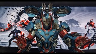 iRon Patriot End Game HOT TOYs By OHM TOYs [upl. by Billy]