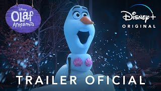 Olaf Apresenta  Trailer Oficial Dublado  Disney [upl. by Arobed]