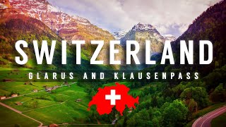 Glarus  Klausenpass The FORGOTTEN sites of Switzerland – Luchsingen Diesbachfall Berglistüber [upl. by Oremoh575]