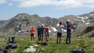 6 jours dans le Mercantour  Gopro hero 5 [upl. by Allmon]