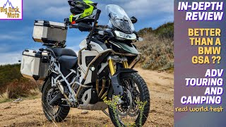 2022 Triumph Tiger 1200 Rally Explorer  Real World Test [upl. by Lleder]