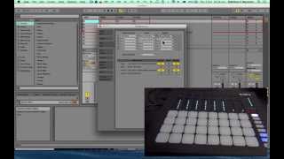 Livid Base II  Ableton Live Setup Instructions [upl. by Vedi]