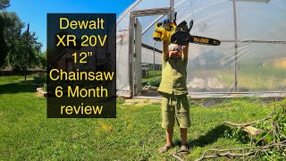 Dewalt XR 20V 12” Chainsaw Review [upl. by Fita]