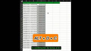 Cómo separar fechas en Excel en segundos ¡Sin fórmulas ni complicaciones [upl. by Elletsirk192]