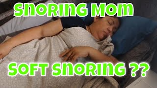 Snoring Mom Napping Series [upl. by Durston115]