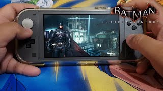 Batman Arkham Knight on Nintendo Switch Lite Part 8 [upl. by Ritter552]