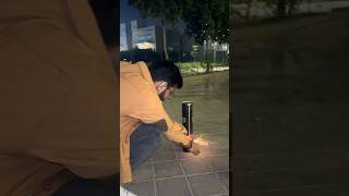 PYRO Balaji punch 🎆🤩trendingshorts viralshort fireworks viralvideo vibes [upl. by Sirrot]