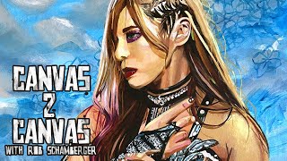 The Pirate Princess sails her way back onto the canvas WWE Canvas 2 Canvas [upl. by Harbison]