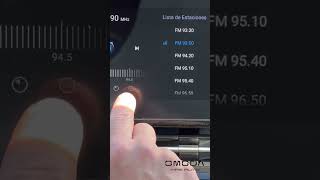 CONFIGURACIÓN RADIO  OMODA 5 [upl. by Enyaht531]