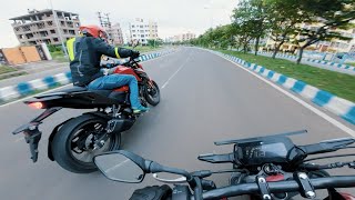 Honda CB300F vs CB300R Comparison Review [upl. by Stav]