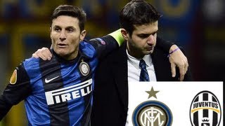 IMITAZIONE STRAMACCIONI E ZANETTI  INTER JUVE [upl. by Messing]